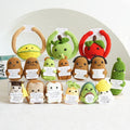 Bohe Lovely Diy Positive Energy Positive Potatoes Encouraging Ornaments Cucumber Kit Crochet Kit for Beginner Europe Newest Yarn
