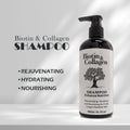 Private Label Organic Sulfate-free Biotin & Collagen Shampoo Conditioner Refreshing Nourishing Anti-Hair Loss for Hair Growth