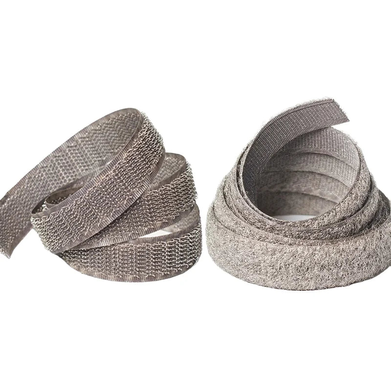 OEM/ODM 20mm Industrial Strength Sew on Adhesive Hook and Loop Tape Nylon Polyester Sticky Tape Velcroes