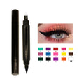 Custom Logo Black Waterproof Eyeliner Double Head Water and Smudge Proof Eyeliner