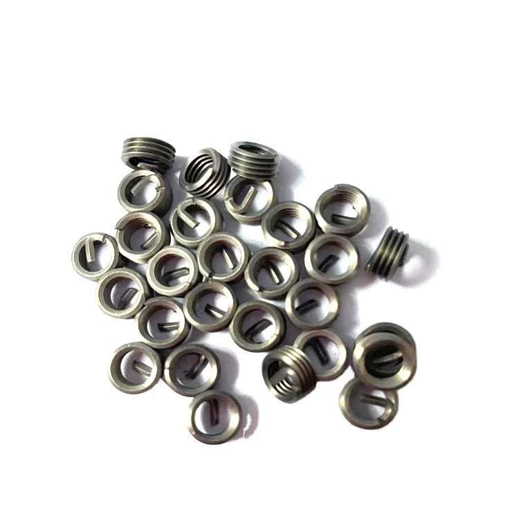 Xinxiang XYY ST6*1.5D TA2 Stainless Steel Wire Threaded Sleeve M6 Model ISO9001 Certified for Fine Thread Holes