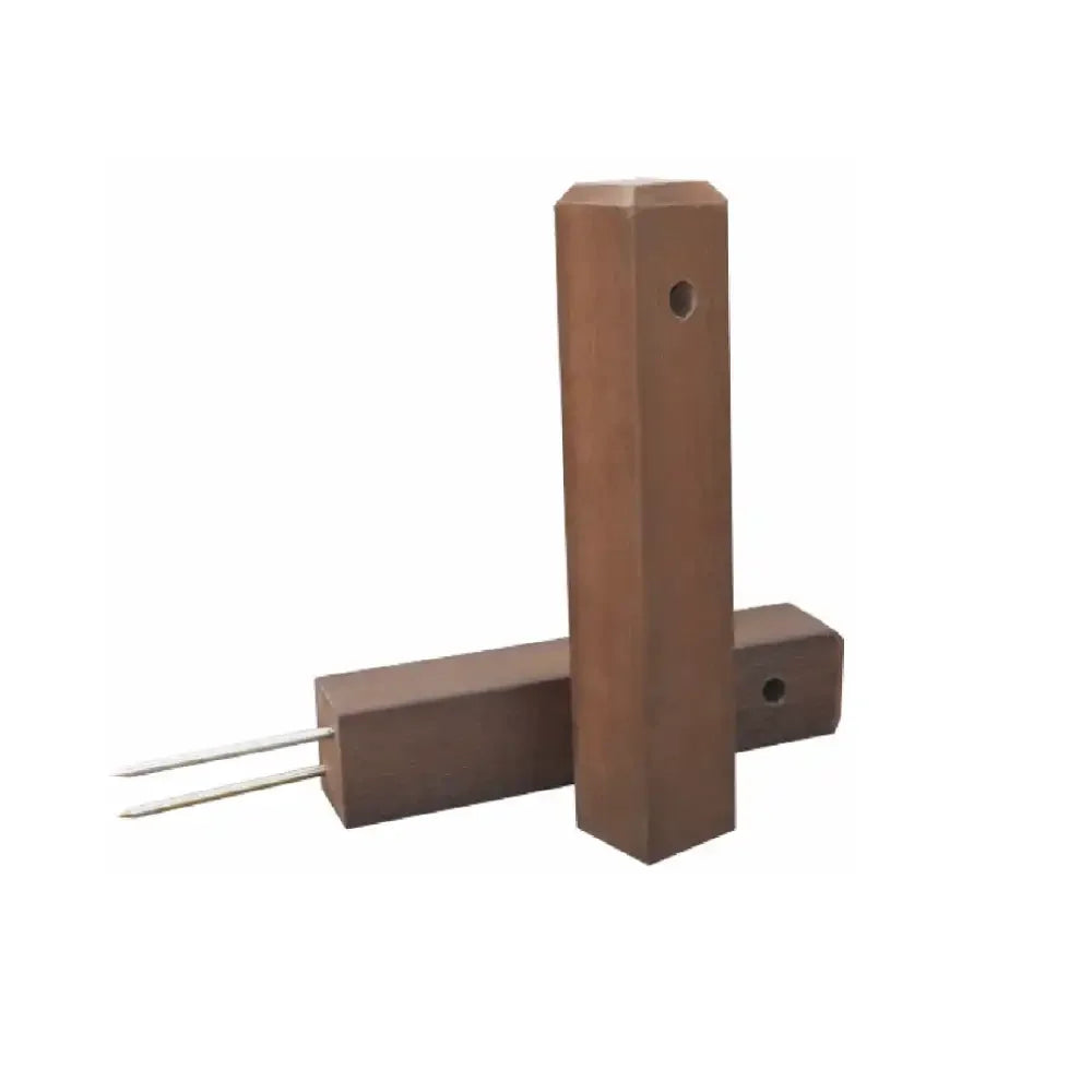Golf Course Obstacles Equipment Obstacle Bar Golf Rope Stake Golf Course Equipment Rope Stake Hazard Marker Outdoor Sign Posts