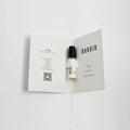 Sell Foldable Perfume Sample Bottle Card Holder Perfume test Paper Card Cosmetic Packaging Card