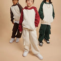 Winter  Heavyweight Cotton Oversized Jogger Pant Sportswear Active Gym Sweatpants Unisex