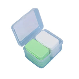 10Packs Comfortable Disposable Dental Wax for Braces Multi-Flavor Colorful Home Kit Multi-Purpose Oral Hygiene Products