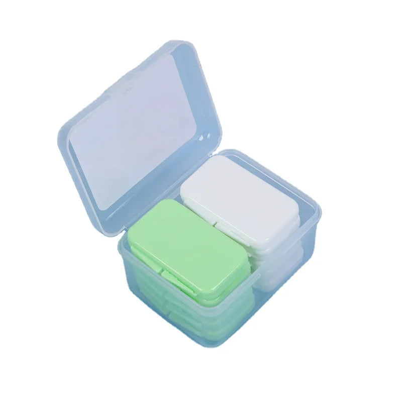 10Packs Comfortable Disposable Dental Wax for Braces Multi-Flavor Colorful Home Kit Multi-Purpose Oral Hygiene Products