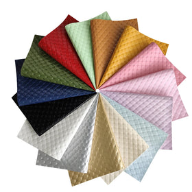 Wholesale Soft Surface Sofa Prism Design Artificial Leather Material Used to Make Sofa Surface Furniture Shoe Belt