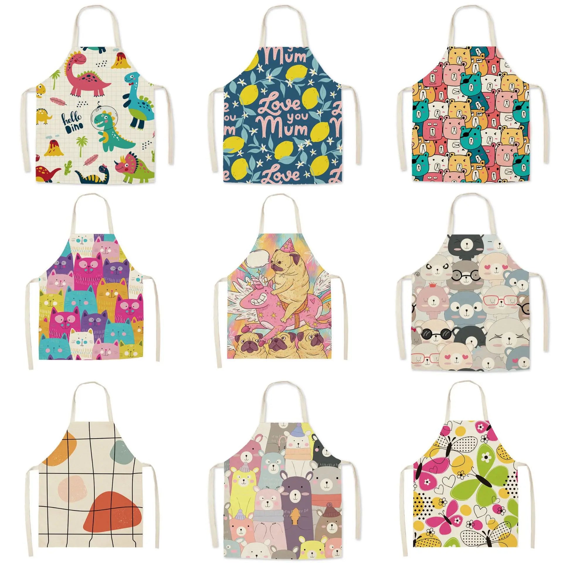 Children's Cooking Art Gardening Great Gift for Toddler Boys and Girls Infant Little Helper Kids Apron