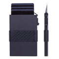 Easy to Access RFID Blocking Color Pop up Metal Aluminum Wallet Minimalist Wallet Credit Card Holder