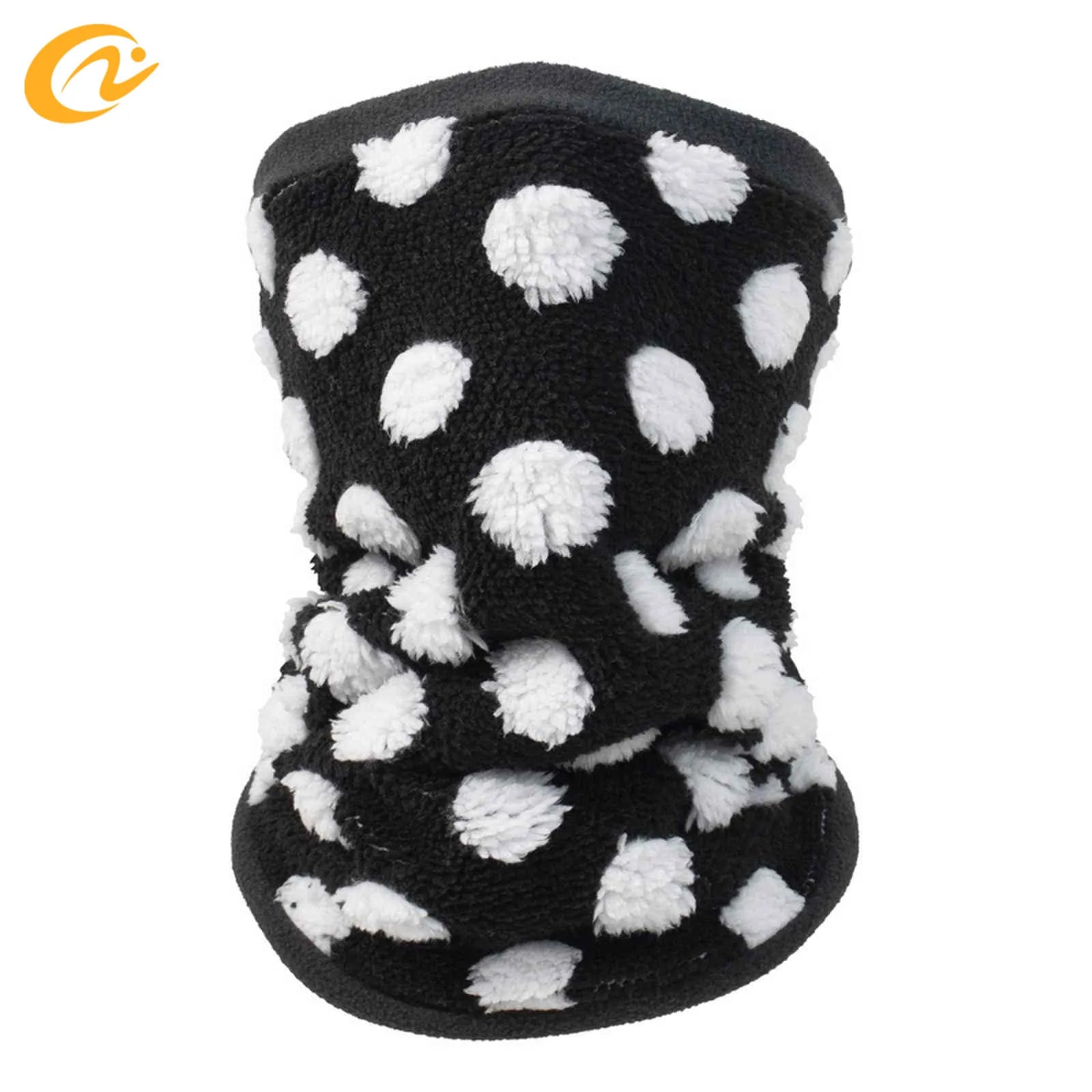 Polar Fleece Wholesale Winter Tubular Neck Gaiter Outdoor Fishing Hiking Cycling Skin-friendly Warm Head Scarf