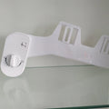 Modern Slim Design Self-Cleaning Nozzle Bidet for Hotel Use Easy Install Fresh Water Spray Attachment for Bathroom Toilet