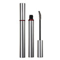HUIHO Hot Sales Silver Round Aluminum Tube Empty Mascara Containers 6ml Custom Logo Mascara Tube