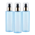 100ml 130ml Frosted Plastic Cosmetic Packaging Empty Frosted Blue Toner Spray Bottle with Cap for Blush