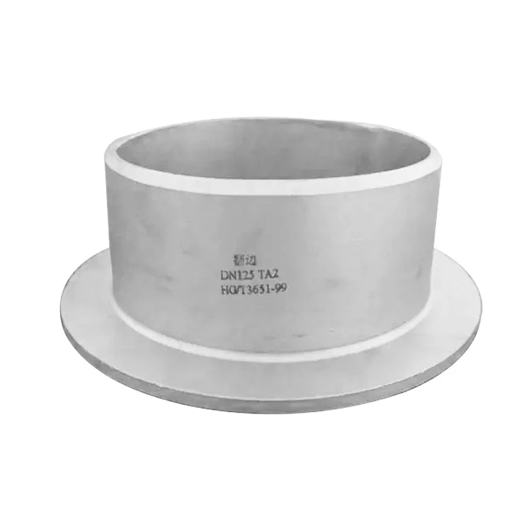 Premium Chemical Industry Anti-Acid Titanium Stub End for Corrosive Pipeline