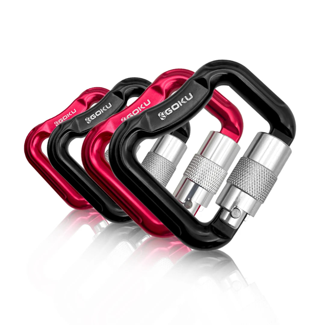 Parachute Carabiner Climbing Equipment Heavy Industry Aluminum Alloy Professional Paraglider Hook Carabiner with Anodized Finish