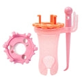 Wonder Knitter Pink Hand Tricotine Knitting Machine ABS Plastic Convenient for Hand Knitting