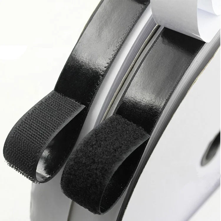 Manufacturer Custom Premium Fasteners Strong Sticky Self-adhesive Glue Hook and Loop Tape