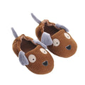 Cotton slippers Autumn and Winter Heeled Warm Cartoon Wool Puppy Shoes
