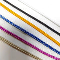 Factory 3mm Metallic Colors Soutache Cord Braided Soutache Cord for Jewelry Neckline