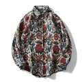 Wholesale New Design Hot Sale New Style  Customized logo Premium Long Sleeve Loose Casual  Shirt for Men