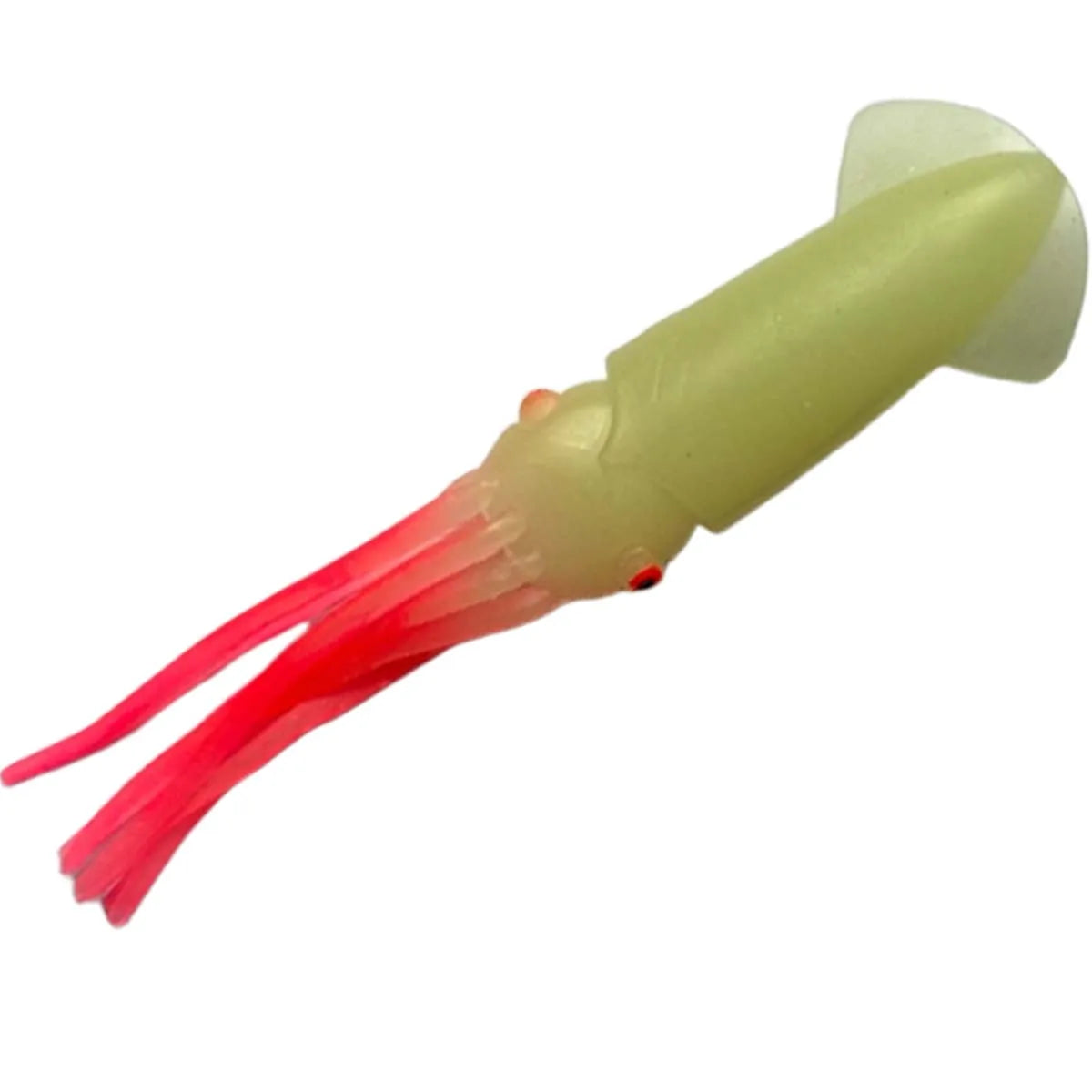 13cm 13G the Squid Fishing Lures Jig Saltwater  Squid Soft Bait Squid Skirts Fishing Lures for Bass