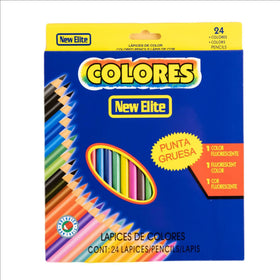 Colored Pencils Colored Pencils Oily Paintings Children'S Cartoon Brush Sets Student Supplies Plastic Colored Lead Wholesale