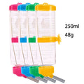 Portable 250ml Small Animal Water Drinker New Plastic Rabbit Bunny Hamster Guinea Pig Cage Drinking Bottle Feeder