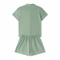 FUNG 6056 Factory Wholesale in Stock Women Friendly 100% Cotton Modal Women Wear Pajama Dresses for Woman