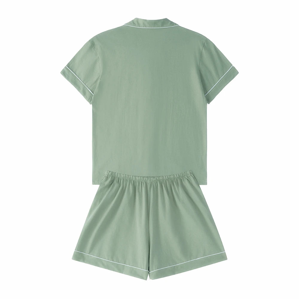 FUNG 6056 Factory Wholesale in Stock Women Friendly 100% Cotton Modal Women Wear Pajama Dresses for Woman