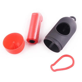 Manufacturer Wholesale PE+EPI Compostable Biodegradable Leak Proof Portable Pet Dog Waste Bags Dog Poop Bag with Dispenser