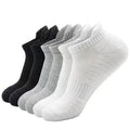 Custom Logo 100% Cotton Sports Socks-Spring Season Thick Quick Dry