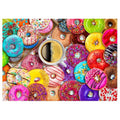 Ever Moment 5D DIY Diamond Painting Doughnut Coffee Full Square Drills Artwork Home Decoration ASF1232