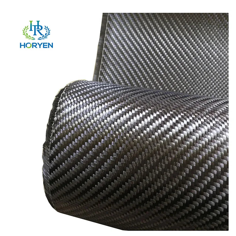 Carbon Fiber Fabric 3k High Strength Tela De Fibra De Carbono Twill Plain