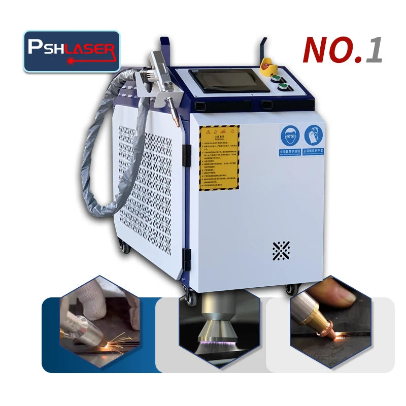 Versatile 5 in 1 Automated  Used Small Laser Lithium Laser Welding Machine for Sale