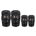 Motorcycle Riding Protective Gear Professional protection Adjustable Breathable Knee Pad Elbow Pad