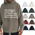 OEM ODM Cotton Oversized Custom Design Logo Puff Printing Unisex Hoodies