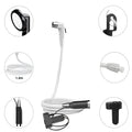 Camping Personal Cleaning Products Shattaf Set Portable Bidet Spray Shower for Hotel Camping Outdoor and Travel