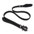 Custom Soft Padded Walking Dog Leash with Double Handle Nylon Neoprene Leash for Dog