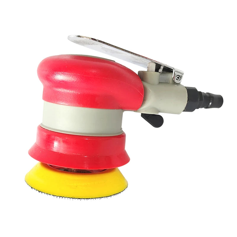 ATPRO Mini Pneumatic Angle Sander 3 Inch Hook & Loop Attachment Polishing Machine for Car Polisher Model 5741