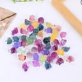 Mini Rainbow Fluorite Turtle Carved Crystal Animal Wholesale for Gift Other Crystal Crafts