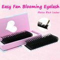 0.03 0.05 0.07 0.10 0.12 0.15 0.18mm Matte Dark Black Premium Eyelash Extensions Cashmere Lashes Customize Logo