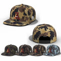 Customization One-Stop Service Fashion Unstructured Unisex Baseball Hat Cotton Fitted Premium Camo Rope Snapbacks Cap