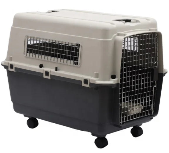 Digit Dog air Travel Cargo Crate Iata Large Big Dog Transport Box Dogkennel Dog Cargo Crate