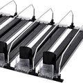 Hookei Display OEM Automatic Spring Loaded Bottle Drink Display Trays Shelf Pusher for Goods