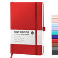 Low MOQ Custom Wholesale Promotional A5 Business Linen Journals Customize Planner PU Leather Hardcover Notebooks