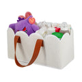 Portable Diaper Storage Basket Diaper Caddy Baby Nursery Organizer for Diapers and Baby Essentials