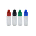 3ml Plastic Dropper Bottle with Screw Cap Eye Drop Oil Squeeze Liquid Dropper Bottles