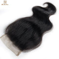 Meikeiko Lace Closure With Bundles Colored Afor-B Body Wave Virgin Hair Bundles With Closure Short Hair Extensions