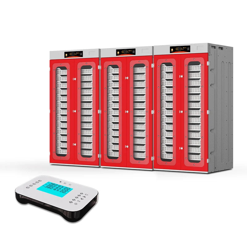 WONEGG  Fully Automatic 6000 Eggs Incubator with Humidity Control for Poultry Farming