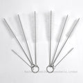 Bebelo 4-in-1 Eco-Friendly Nylon Bristles 304 Stainless Steel Handheld Customized Size Household Cleaning Brush Kit Cleaning